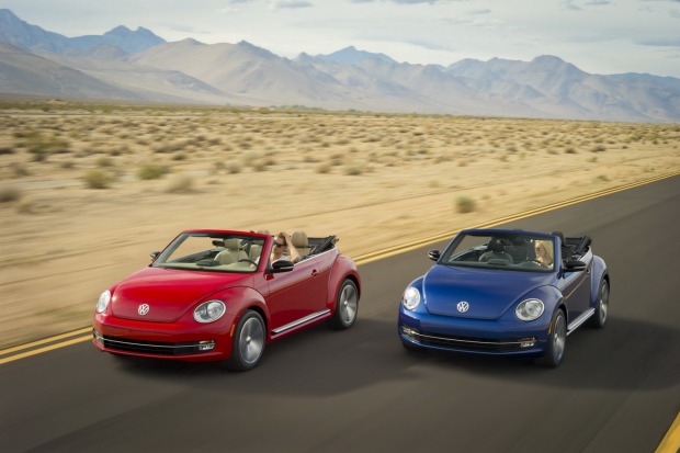 VW Beetle Cabriolet... would you buy one?